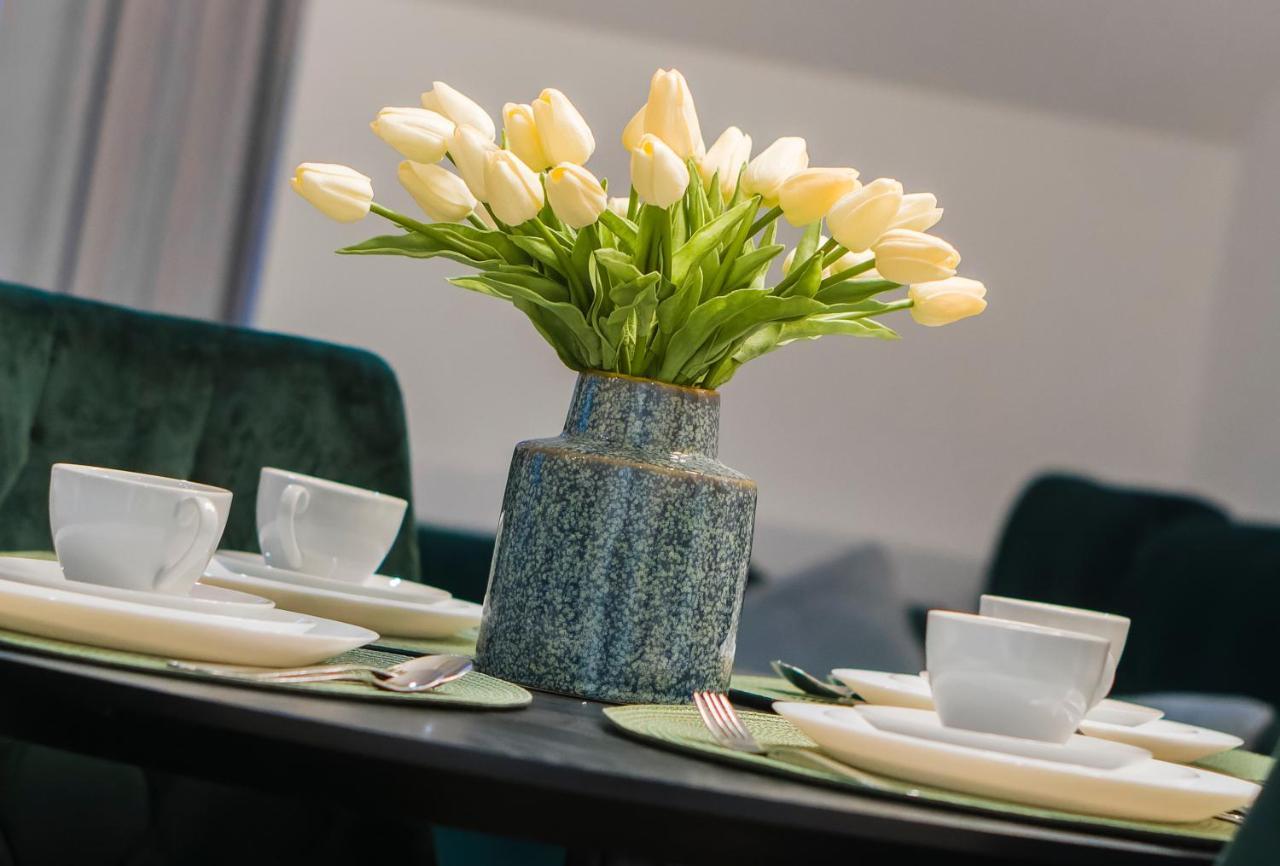 Apartamenty Nad Zalewem Arkadia W Suwalkach Suwałki Esterno foto